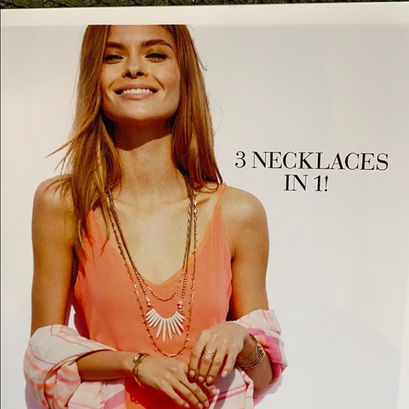 Stella&dot Zuni layering necklace - Picture 7 of 7